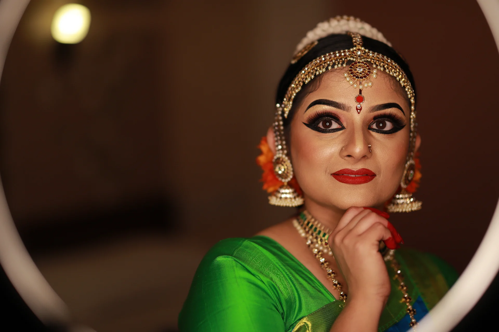 Marina Antony, Indian classical dance teacher